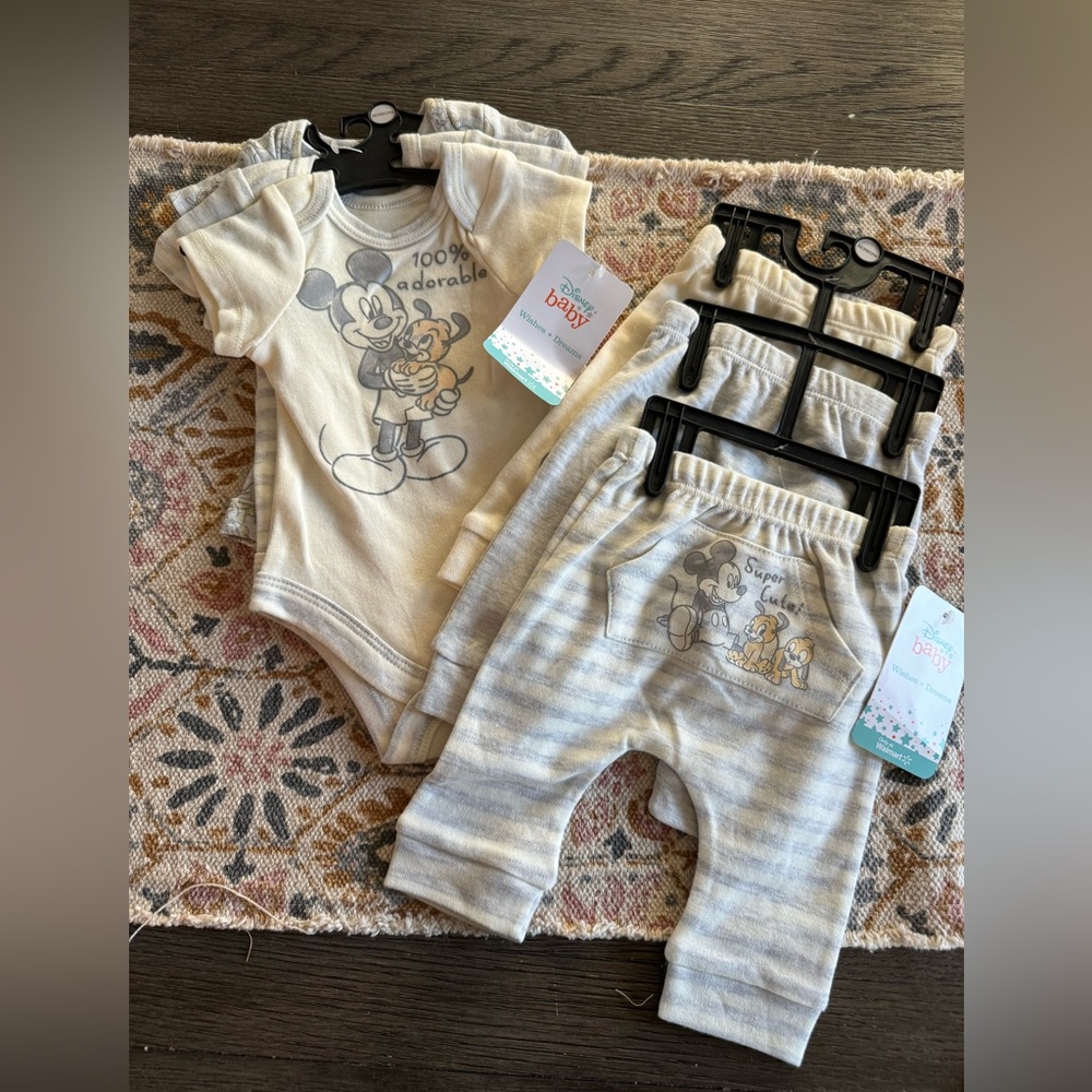 Disney baby outfits